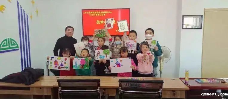 【基层艺讯】阿拉善盟文联文艺支教志愿服务进社区公益课堂 第2张