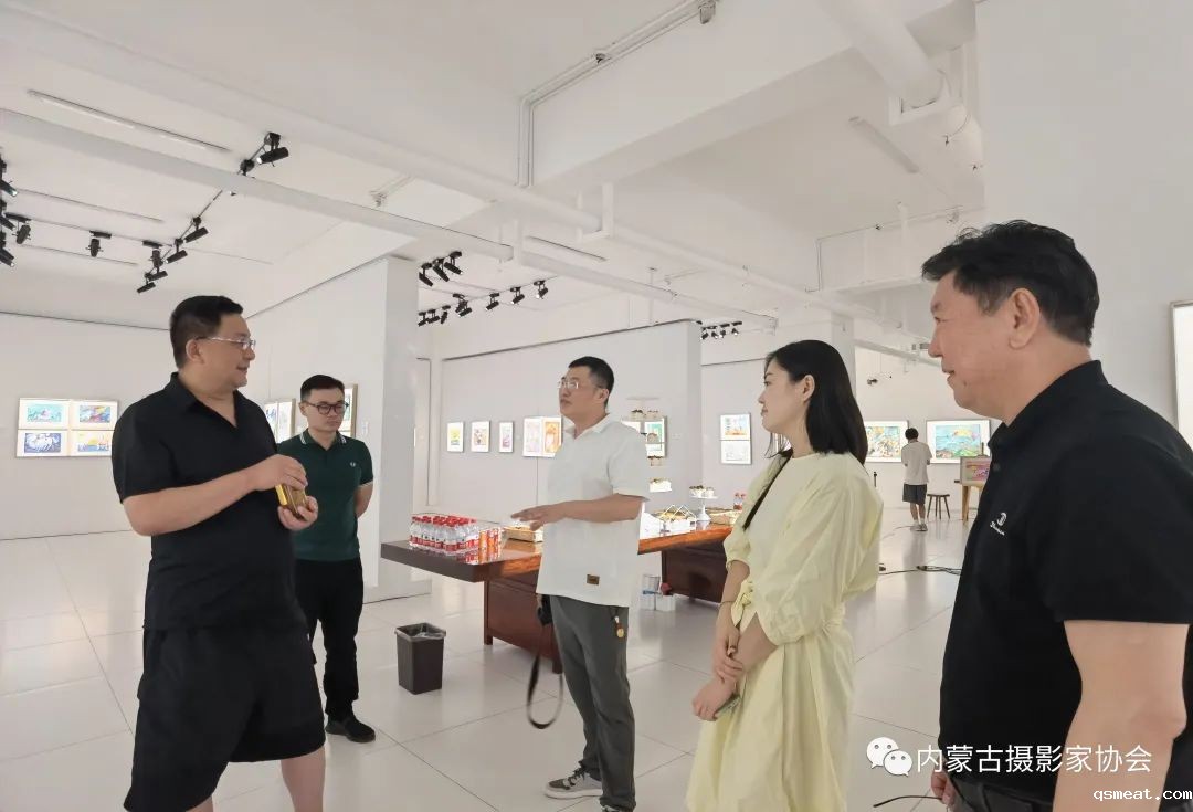 扎实推进主题教育|内蒙古摄影家协会在赤峰调研 第3张 扎实推进主题教育|内蒙古摄影家协会在赤峰调研 第3张